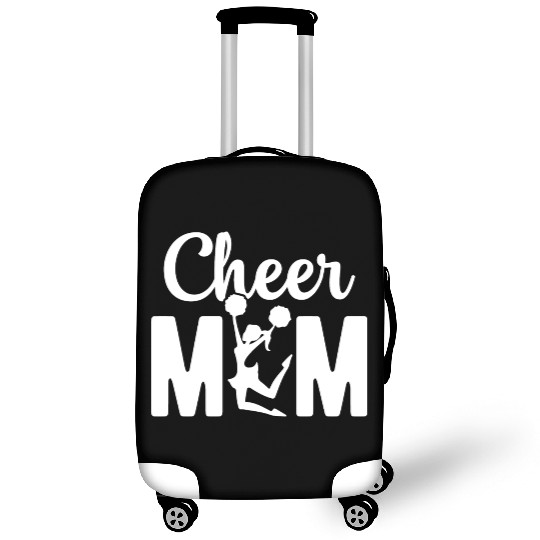 Womens Cheer Mom Gymnastics Cheerleading Mom Squad Luggage Covers