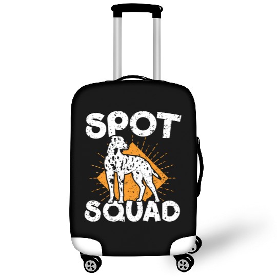 Spot Squad Paw Love Puppy Breeder Dalmatian Dog Luggage Covers