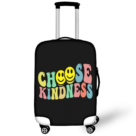 Choose Kindness - Rainbow Love Tolerance Gay LGBT Luggage Covers