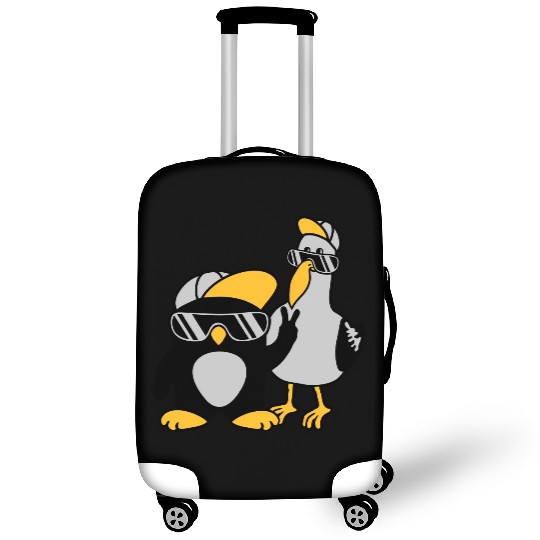 Seagull penguin 2 friends Luggage Covers