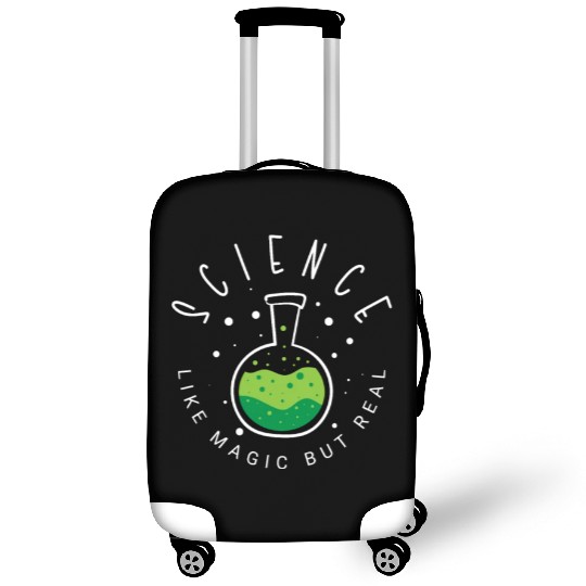 Chemistry Science Physics Research Nerd Humor Luggage Covers