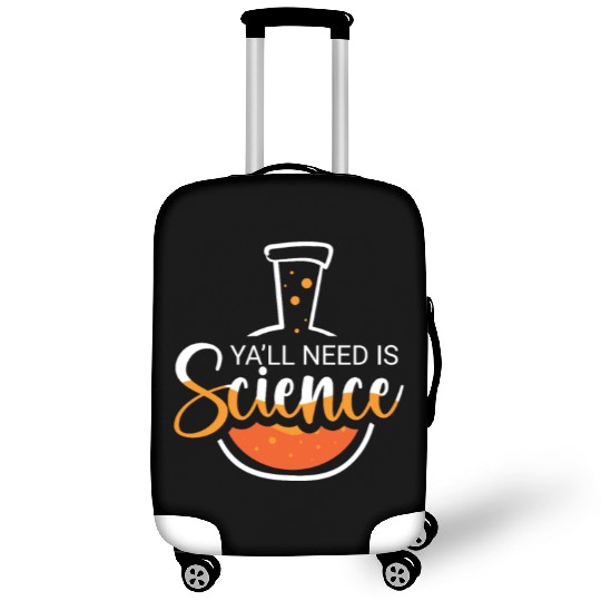 Chemistry Science Physics Research Nerd Humor Luggage Covers