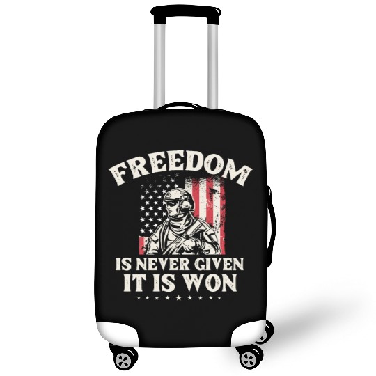 US Patriotic Quotes, Patriot, Patriots Luggage Covers