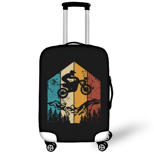Dirt Bike Rider Motocycle Freestyle Motocross Luggage Covers