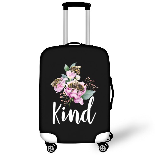 Bee Kind Save The Bees Earth Day Luggage Covers