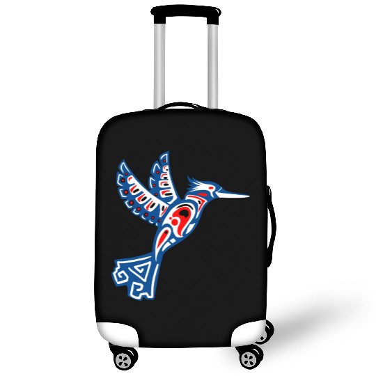 Native American Bird for Tribal Art Lover Luggage Covers