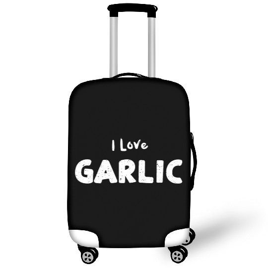 I Love Garlic - Halloween Luggage Covers