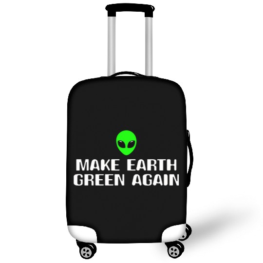 Alien Gift Extraterrestrial UFO AREA 51 Sci-fi Luggage Covers