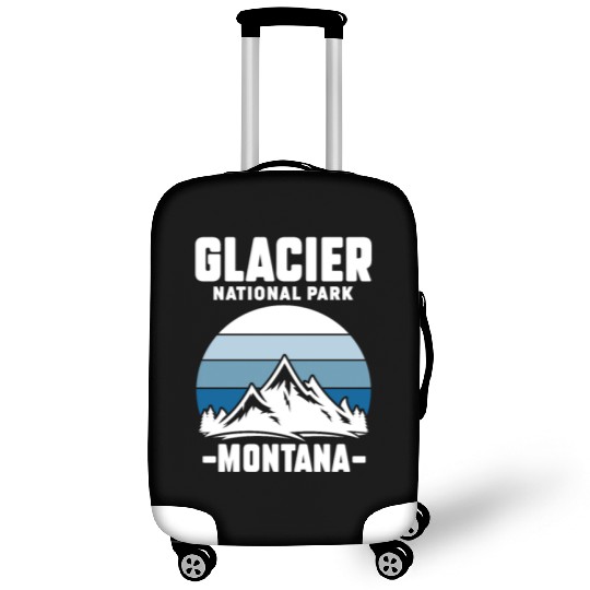 Glacier National Park Montana Luggage Covers