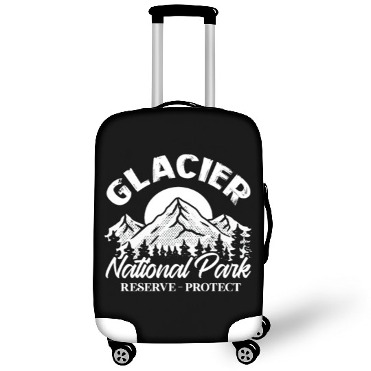 Glacier National Park Reserve Protect Luggage Covers