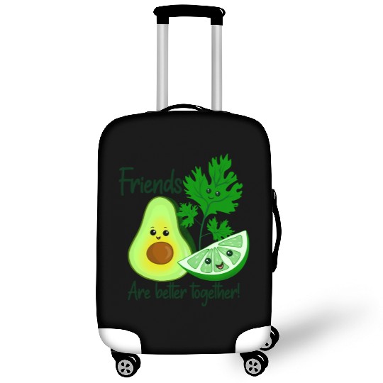 Friends Are Better Together Luggage Covers