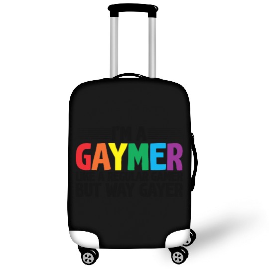 I'm A Gaymer, Like A Regular Gamer But Way Gayer Luggage Covers