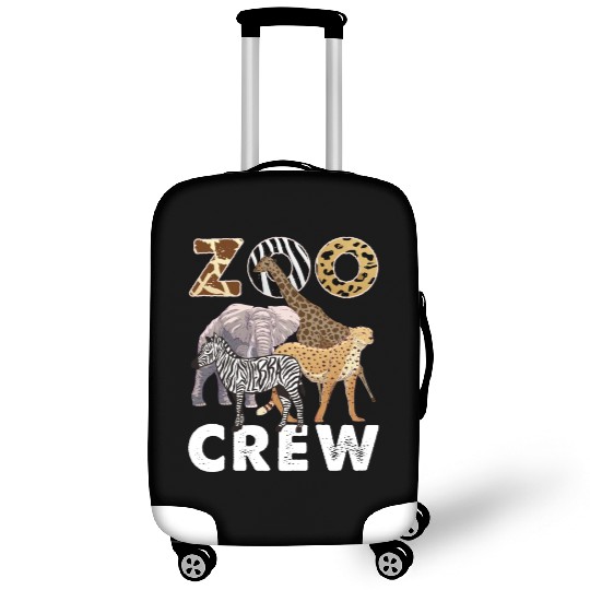 Zookeeper Wild Animals Luggage Covers