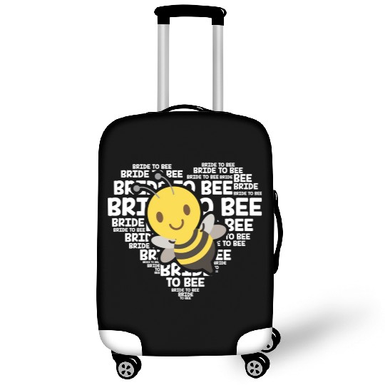 Bride To Bee Funny Engagement Future Wife Gift Luggage Covers