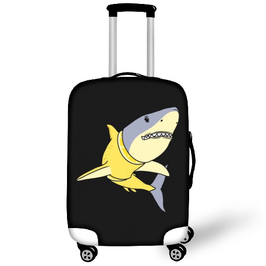 Lemon Shark for Lemon Lover Luggage Covers