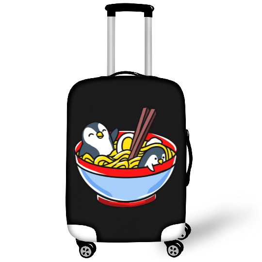 Penguin Ramen For Ramen Lover Luggage Covers