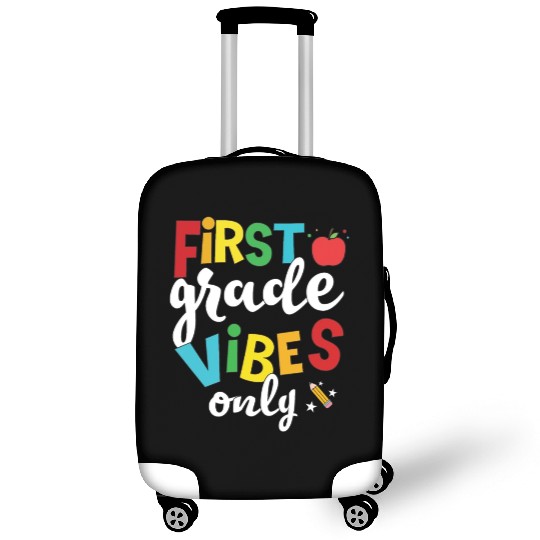 First Grade Vibes Only Elementary Teacher Luggage Covers
