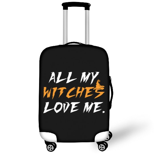All My Witches Love Me Hocus Pocus Luggage Covers