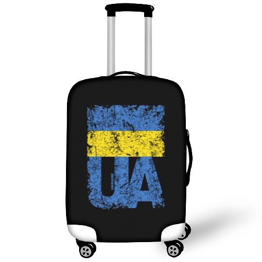 I stand with Ukraine. Support Ukraine. Stop War Luggage Covers