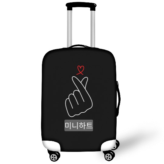 Korean Graphic K pop Merchandise Kdrama Heart Hand Luggage Covers
