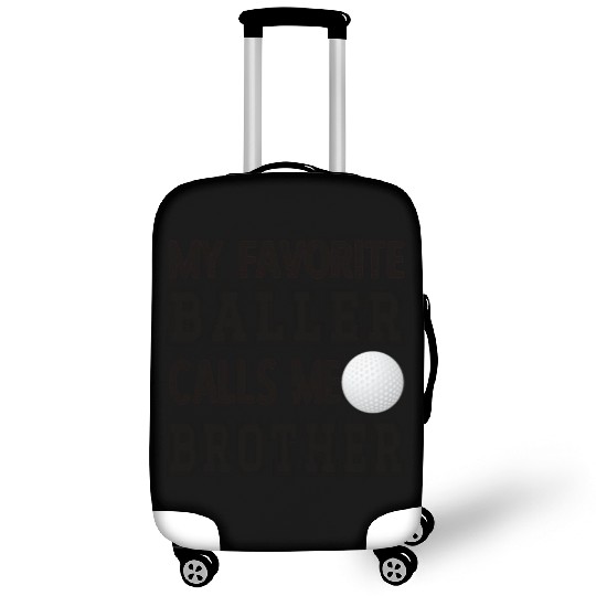 Golf Brother Of A Golfer Bro Proud Golfing Brother Luggage Covers