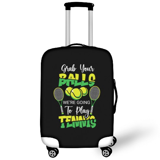 Tennis Player Present Tennis Club Coach Sport Luggage Covers