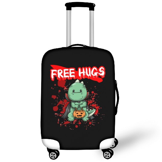 Free Hugs Halloween Sarcasm Scary Creepy Costume Luggage Covers