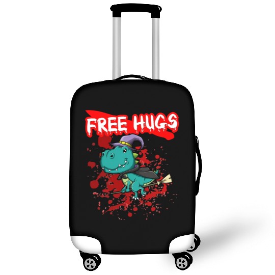 Free Hugs Halloween Sarcasm Scary Creepy Costume Luggage Covers