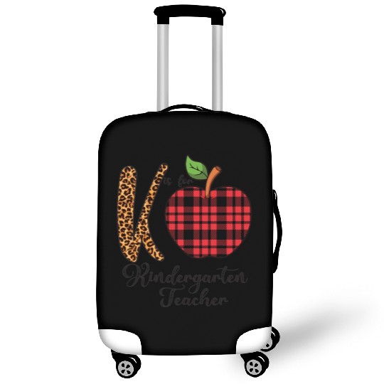 K is For Kindergarten Teacher Luggage Covers