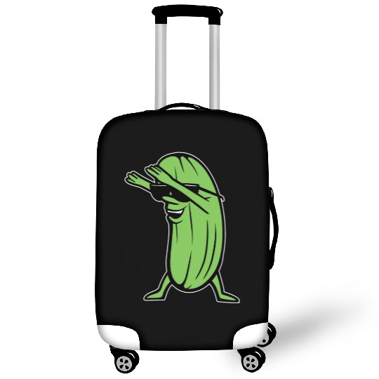 Dabbing Pickle Luggage Covers