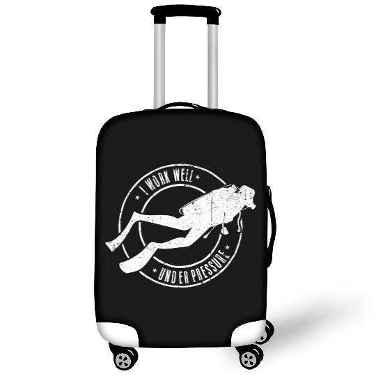 Scuba diving scuba dive Luggage Covers