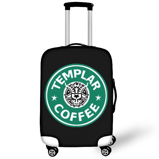 Knights' Templar Coffee Luggage Covers