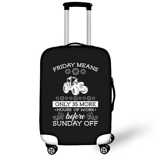 Farmer Farmer Harvest Luggage Covers