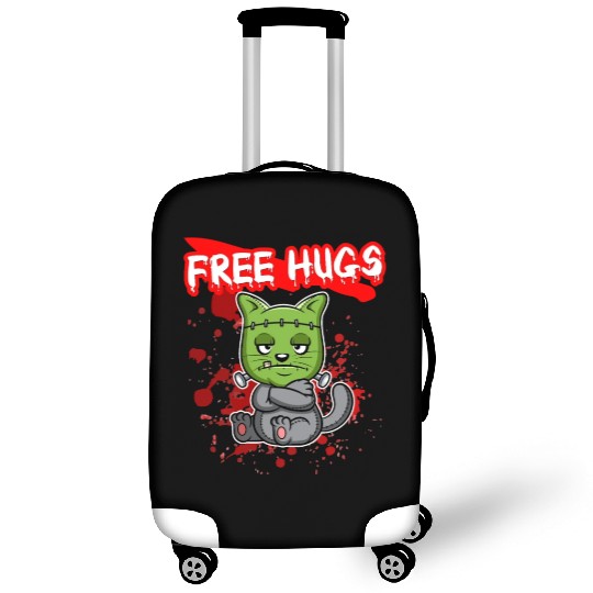 Free Hugs Halloween Sarcasm Scary Creepy Costume Luggage Covers