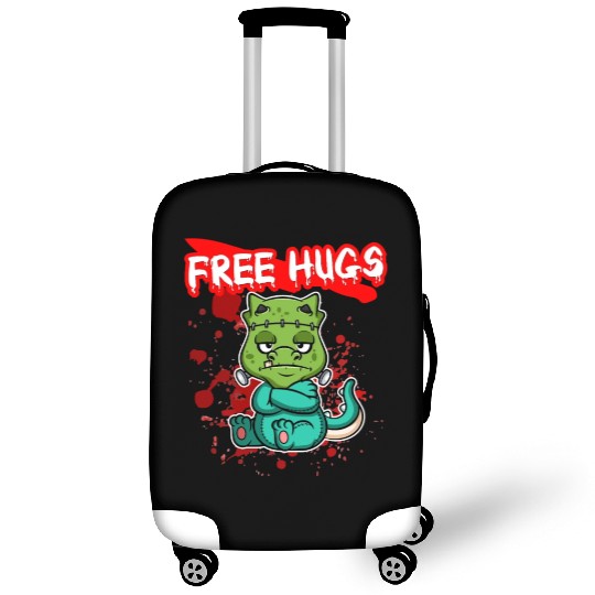 Free Hugs Halloween Sarcasm Scary Creepy Costume Luggage Covers