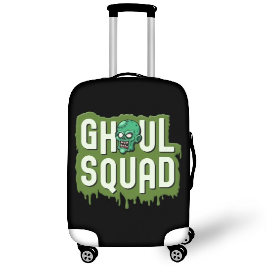 Ghoul Squad Creepy Scary Zombie Cute Halloween Luggage Covers
