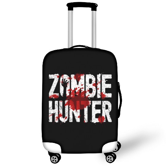 Zombie Hunter Creepy Scary Blood Splatter Zombies Luggage Covers