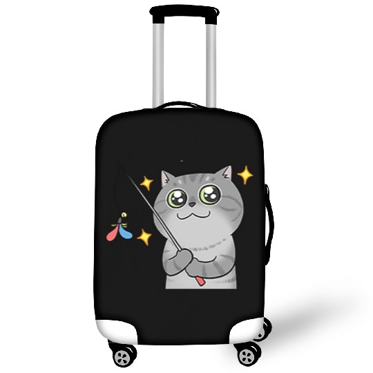 Mr Leo Cat Luggage Covers