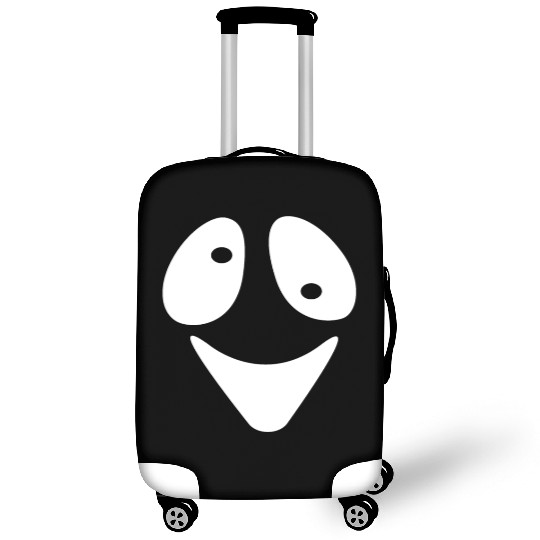 Halloween Scary Ghost Face Costume Luggage Covers