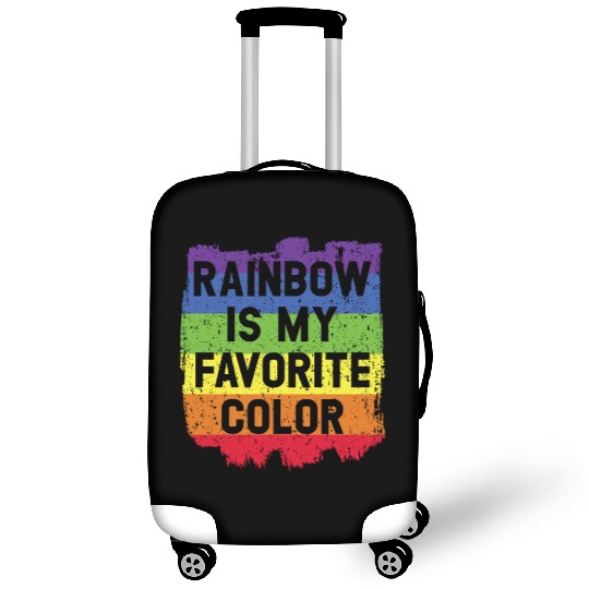 Rainbow Is My Favorite Color Rainbow Whisperer Luggage Covers