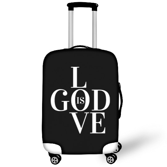 GOD IS LOVE Luggage Covers