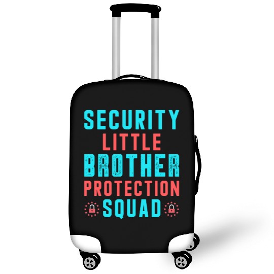Security Little Brother Protection Squad Luggage Covers