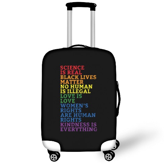 Kindness is everything LGBTQ+ Pride Luggage Covers