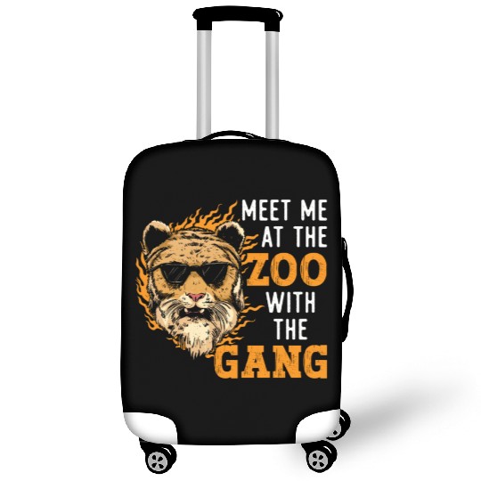 Zookeeper Animal Care Zookeeping Wildlife Nature Luggage Covers