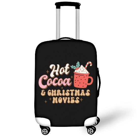 Hot cocoa Luggage Covers
