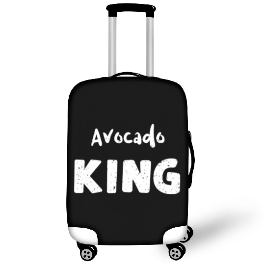 Avocado King - Avocado Luggage Covers