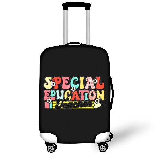 Special Education Teacher Luggage Covers