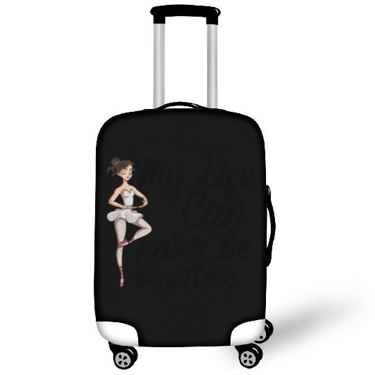 Ballet Ballerina Dance Dancer Dancing Ballet Gift Luggage Covers