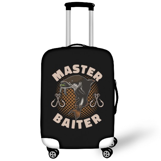 Master Baiter - Wels Catfish Hunter Luggage Covers