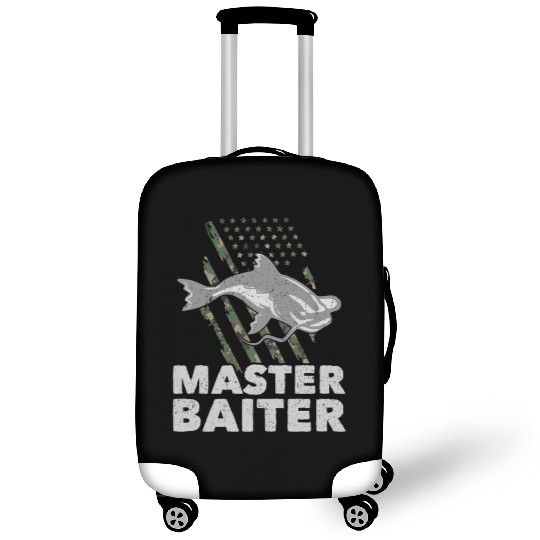 Master Baiter - Wels Catfish Hunter Luggage Covers